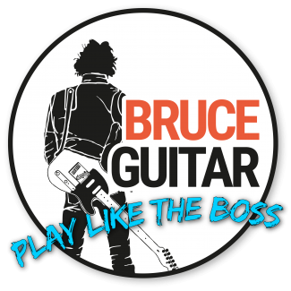 Bruce Springsteen Guitar - Play like The boss